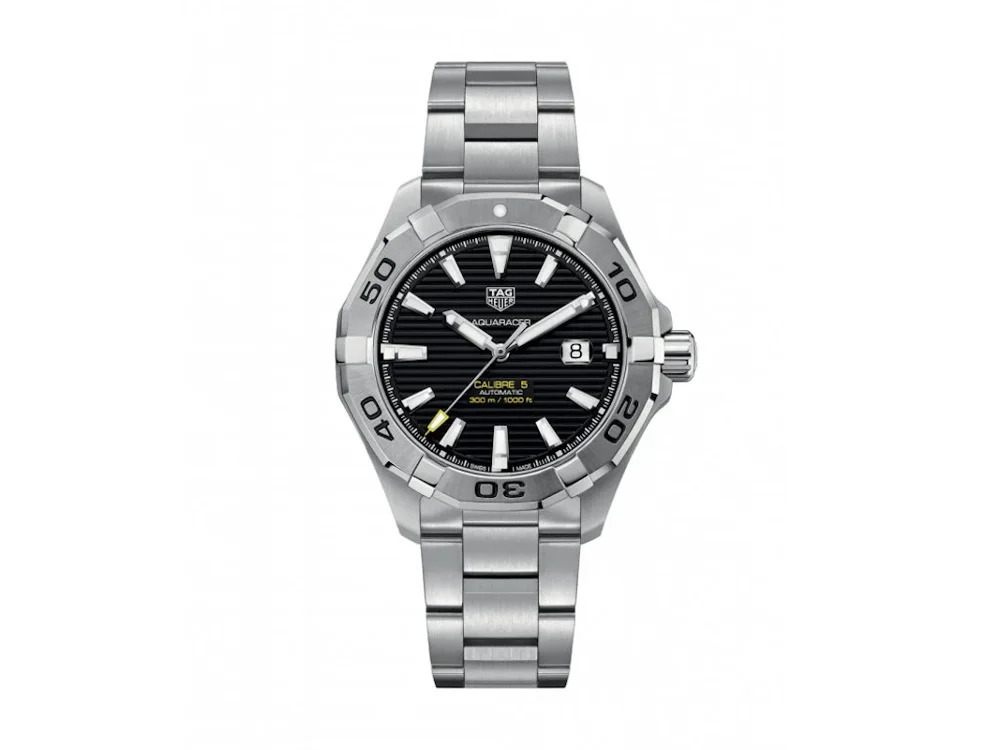 Steel Bezel Black Dial