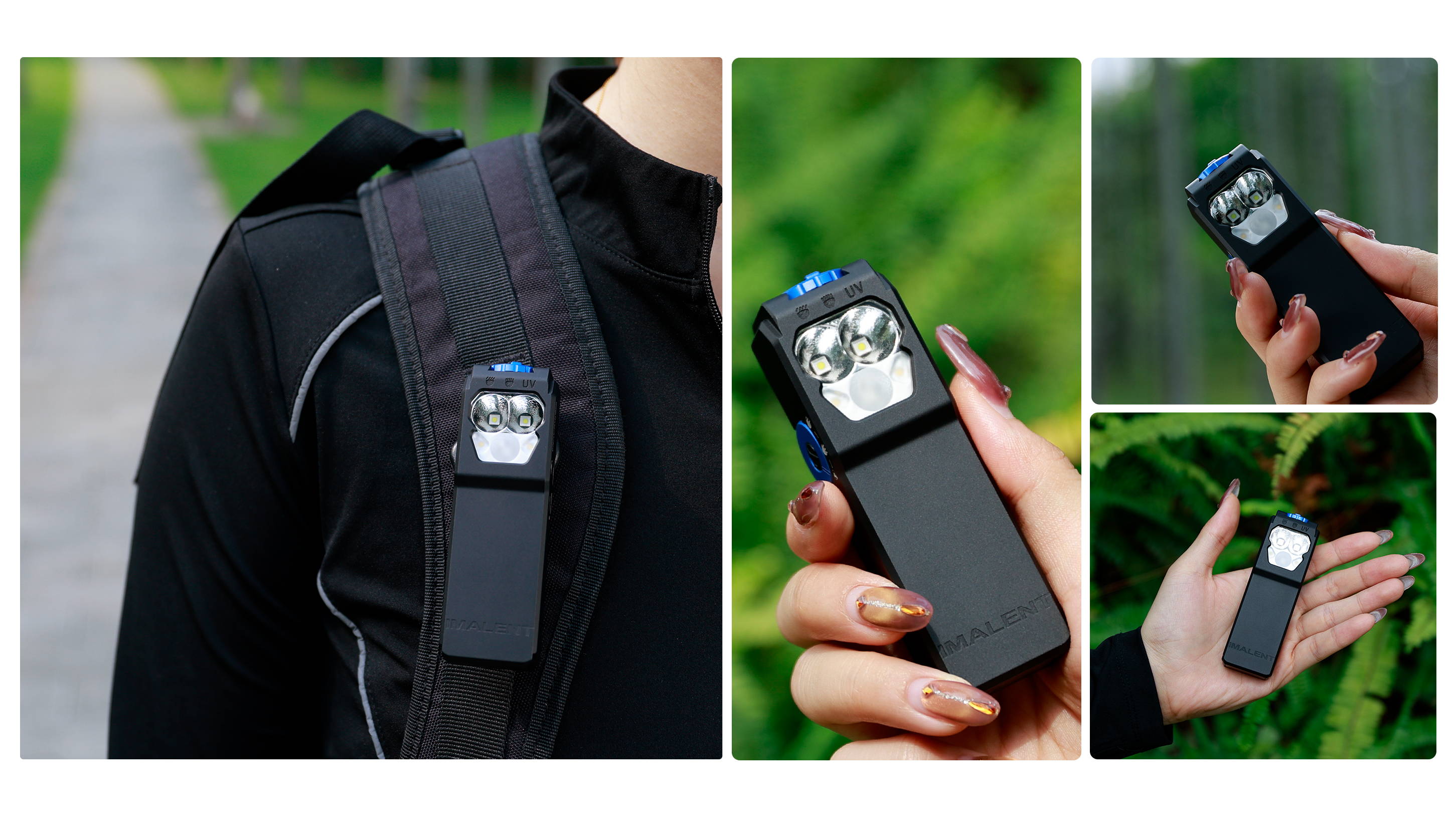 IMALENT GR35 4 in 1 EDC Flashlight