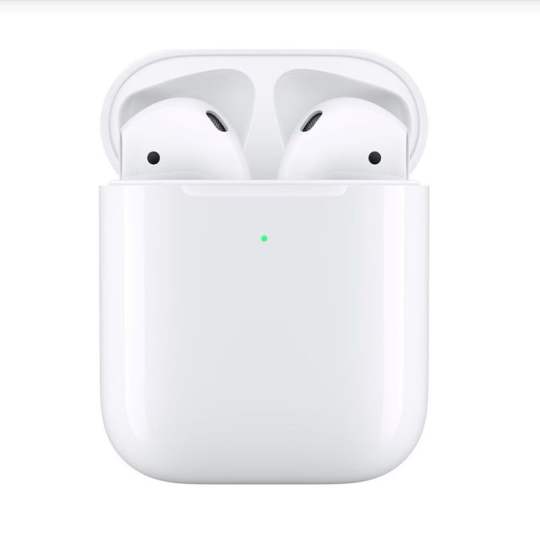 Apple AirPods 2nd G. mit kabellosem Ladecase 2019