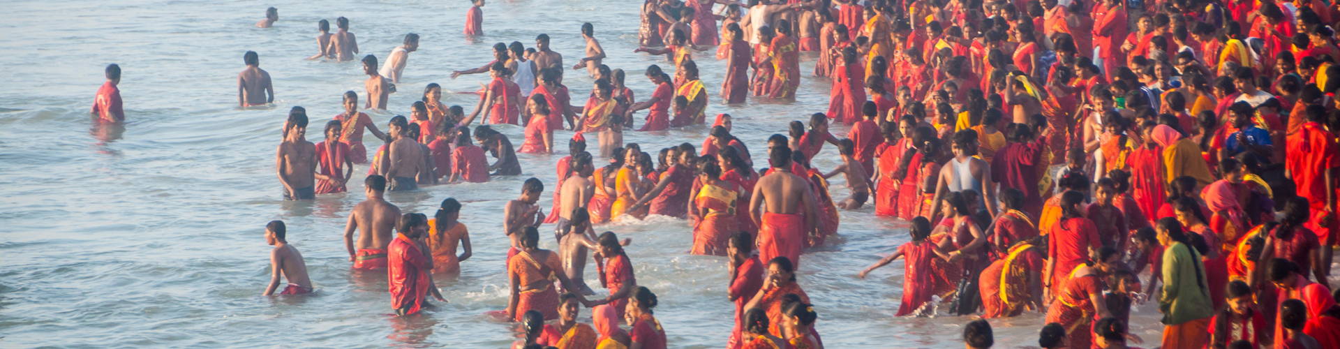 india culture at the sea