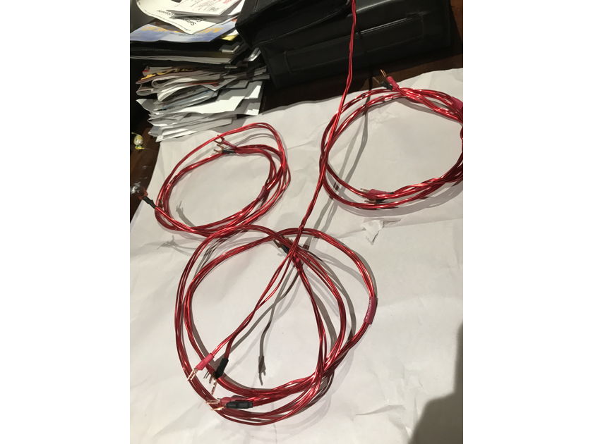 ANTICABLES Level 3 "Reference Series" AntiCables Level 3 speaker wire 5 Foot
