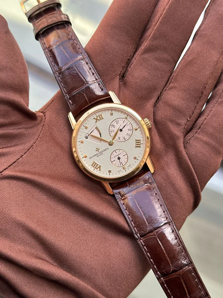 Power Reserve Yellow Gold Full Set 2008