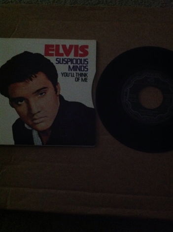 Elvis Presley  - Suspicious Minds/You'll Think Of Me RC...