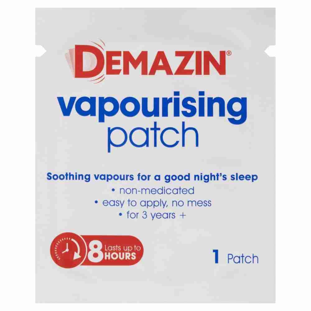 Demazin Vapourising Patches 6 Pack - Image 6