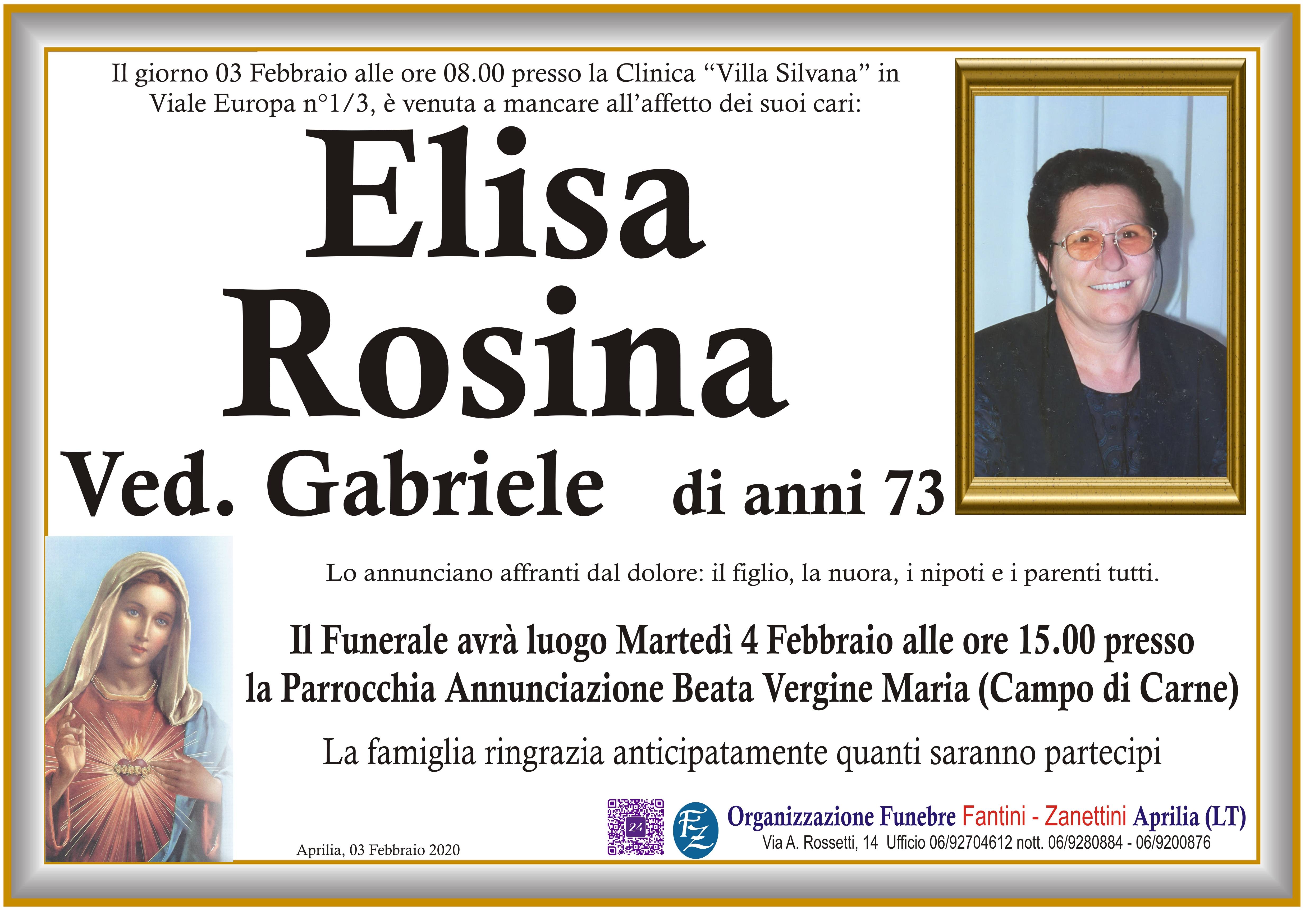 Elisa Rosina