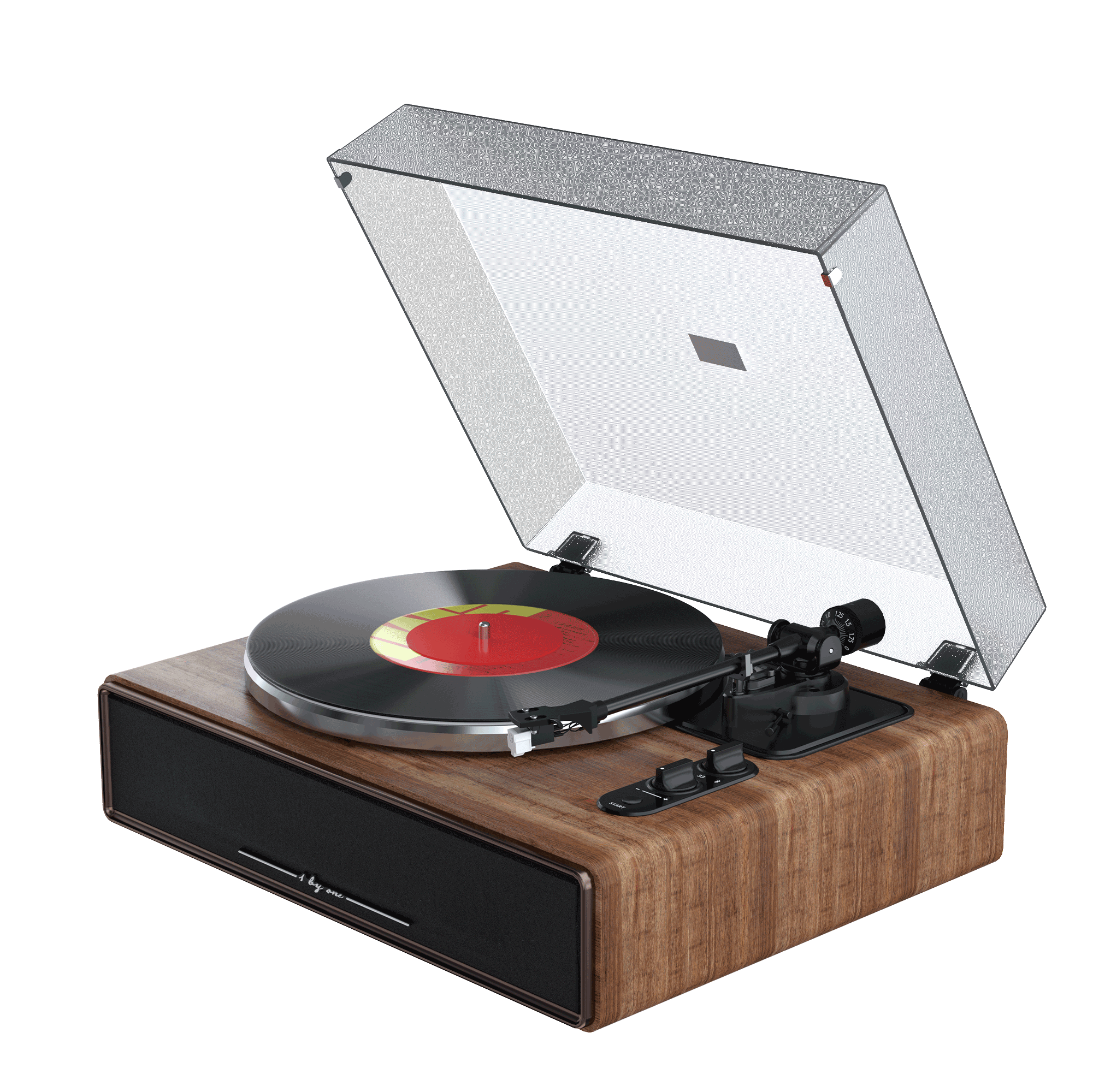 H004 Hi-Fi Turntable Stereo Set | Pure Audio with Insight