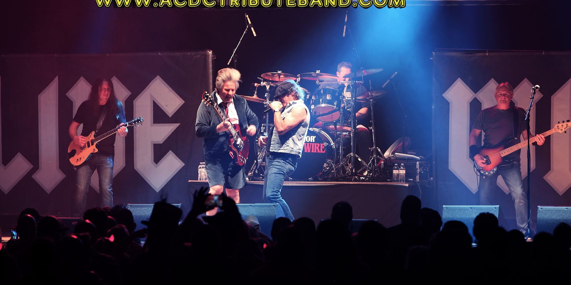 Live Wire: The Ultimate AC/DC Experience live at Elevation 27 promotional image