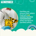 Safe handling of baby food | The Milky Box