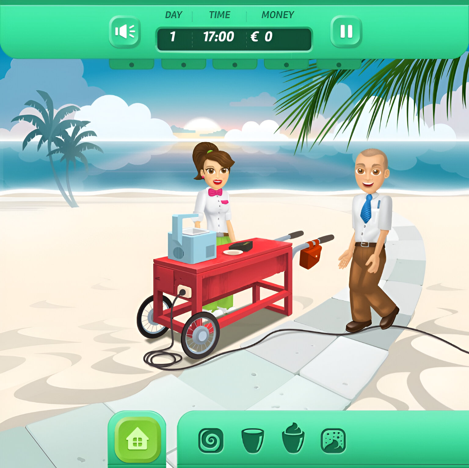 Image FroYo Bar - Play Free Online Cooking Game