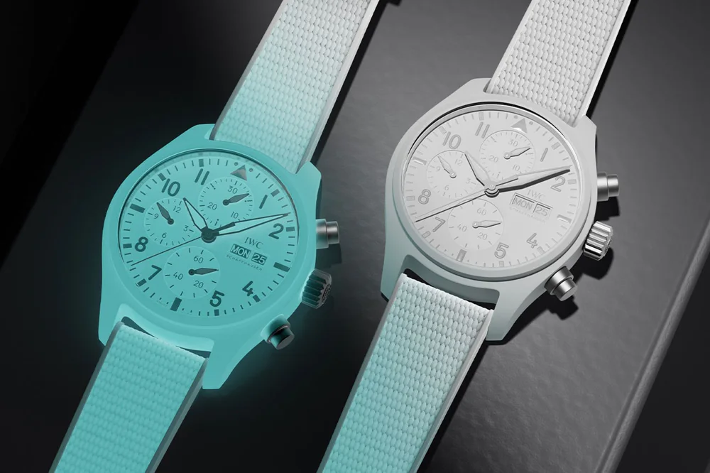 IWC's Breakthrough in Luminous Timekeeping: Ceralume | Chrono 10:10