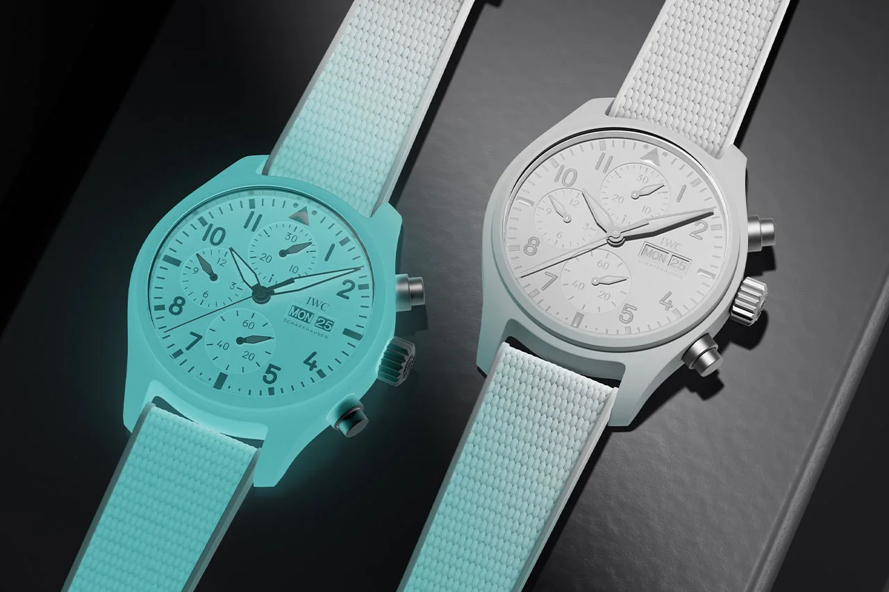 IWC's Breakthrough in Luminous Timekeeping: Ceralume | Chrono 10:10