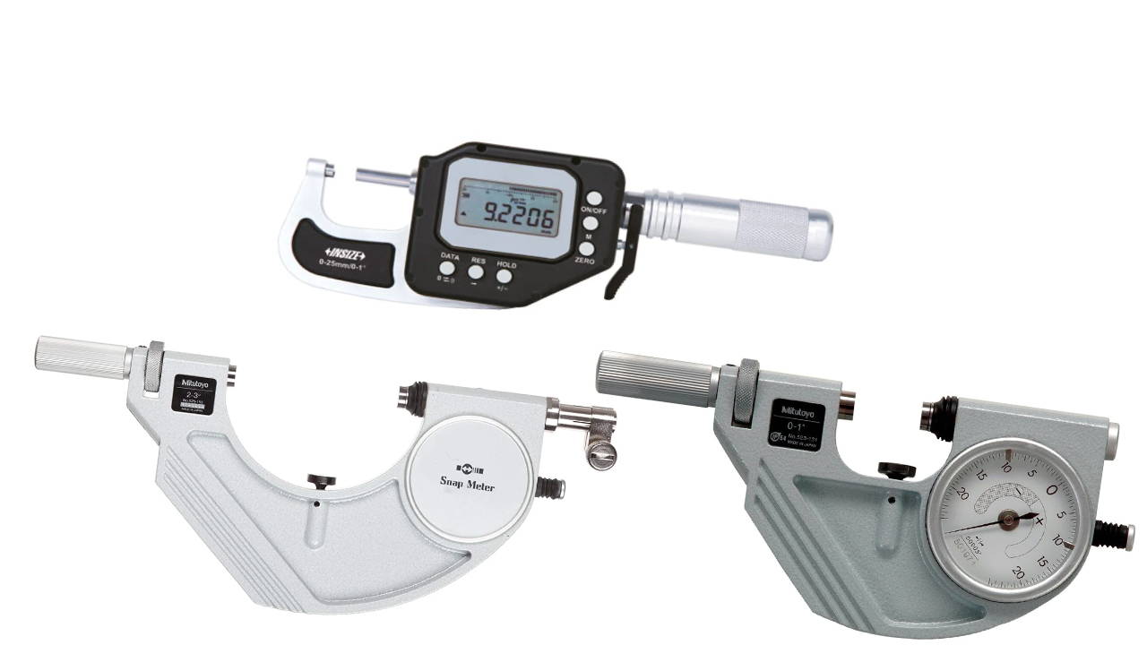 Digital Indicating Micrometers at GreatGages.com