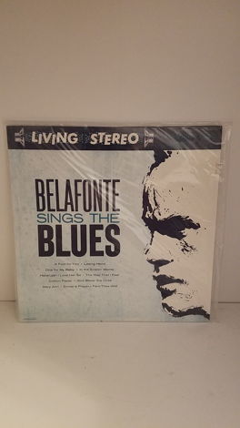 RCA LSP 1972 Harry Belafonte - Belafonte Sings the Blue...