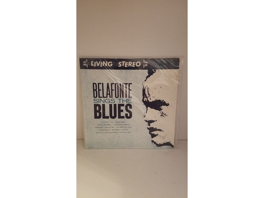 RCA LSP 1972 Harry Belafonte - Belafonte Sings the Blues Classic Records - Still Sealed