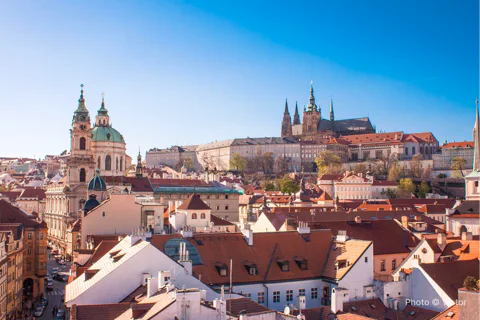 Prague 3-hour Afternoon Walking Tour including Prague Castle