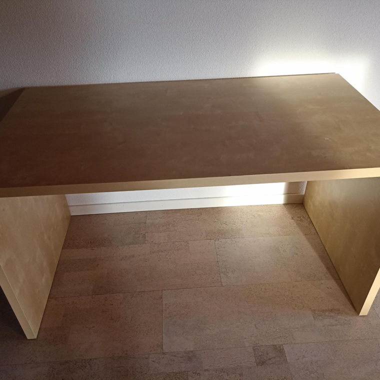 simpler Schreibtisch, 4-teilig