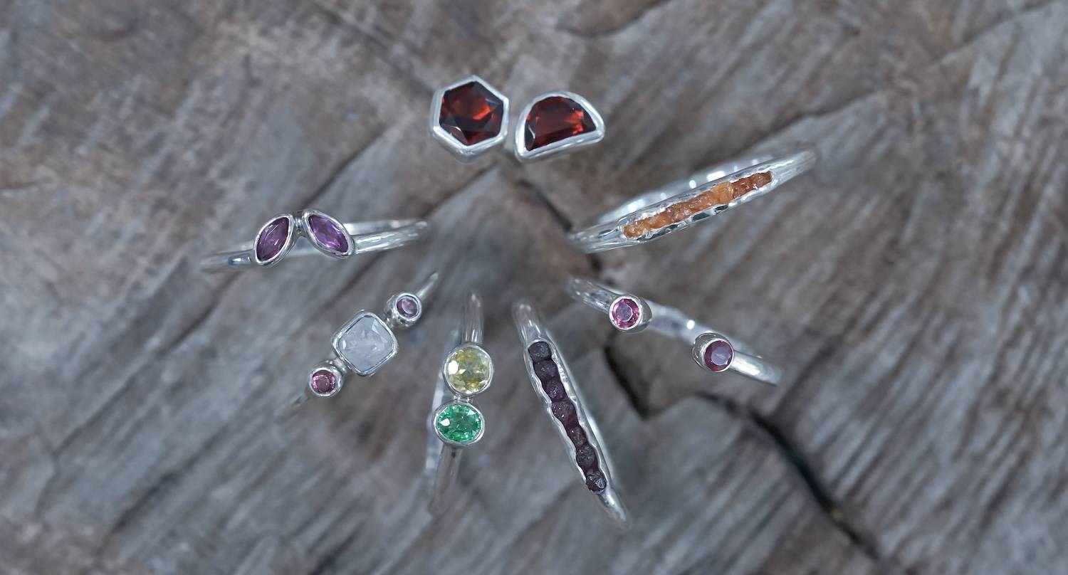 Garnet jewelry: birthstone of January