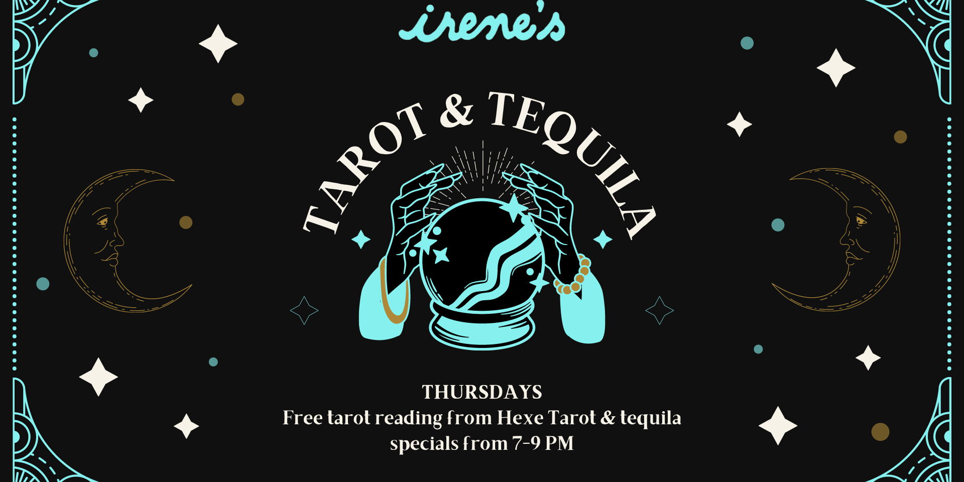 Tarot & Tequila promotional image