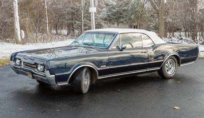 1967 oldsmobile cutlass supreme 442 place bid image