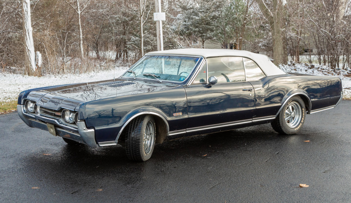 1967 oldsmobile cutlass supreme 442 primary photo