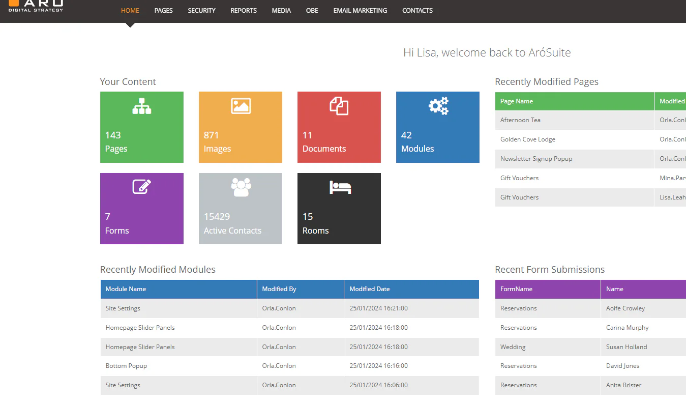 Screenshot image