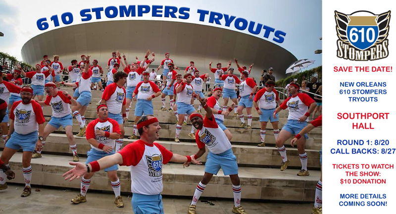 610 Stompers Tryouts