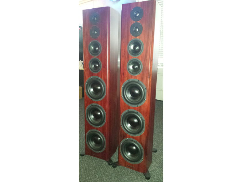 Bryston Model T TOP Full Range Floor SPEAKERS !