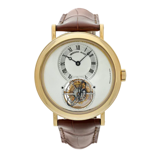 Breguet Classique Complications Tourbillon Grand Complication 'Flying B' Tourbillon Brevet du Messidor