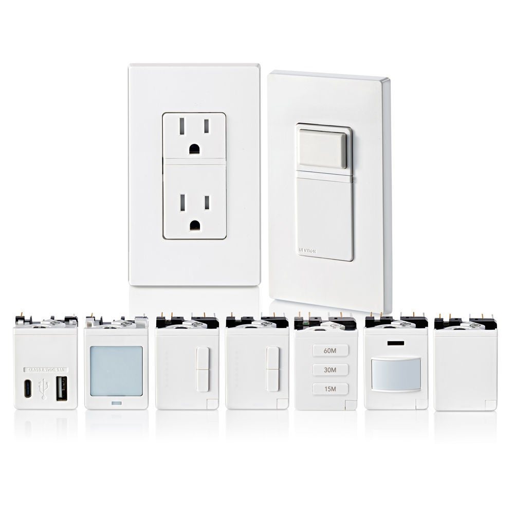 Leviton Decora Evolve: Smart Home Integration for Modular