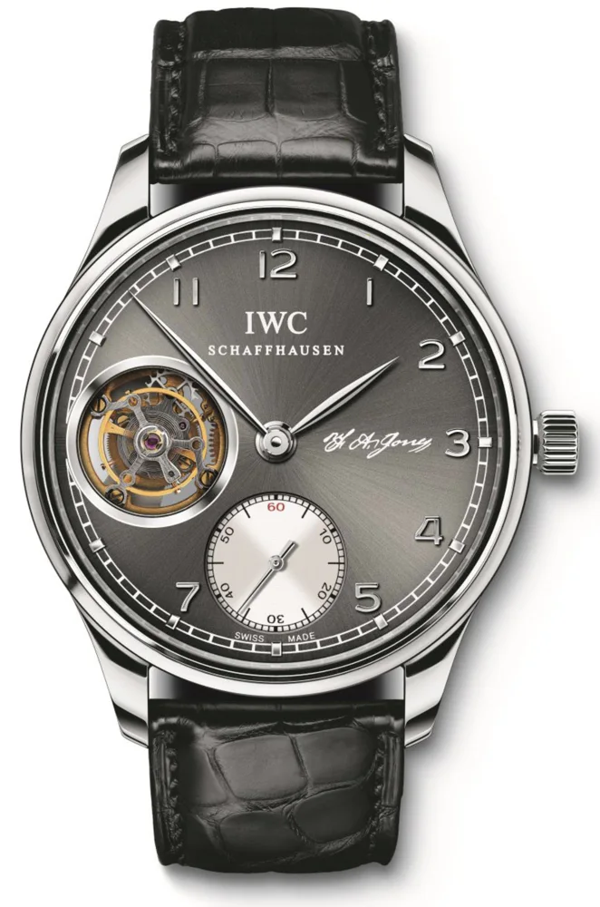 Portugieser Tourbillon F.a. Jones Portuguese