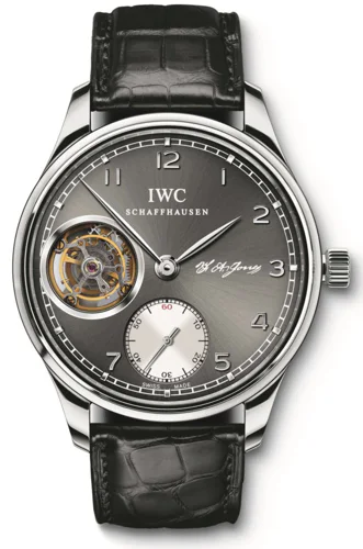 IWC Portuguese Portugieser Tourbillon F.a. Jones Portuguese
