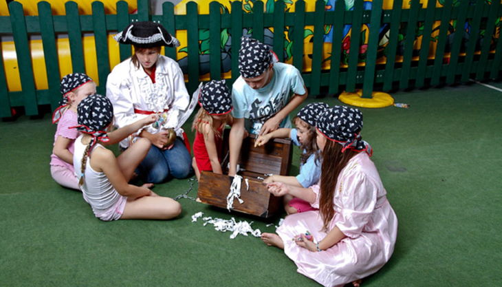 tummel dschungel schatz öffnen