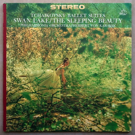 Angel Red Label/Karajan/Tchaikovsky - Swan Lake & The S...