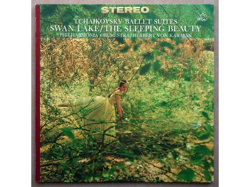 Angel Red Label/Karajan/Tchaikovsky - Swan Lake & The Sleeping Beauty / NM
