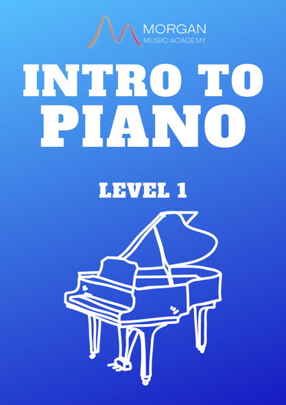 Intro to Piano - Level 1
