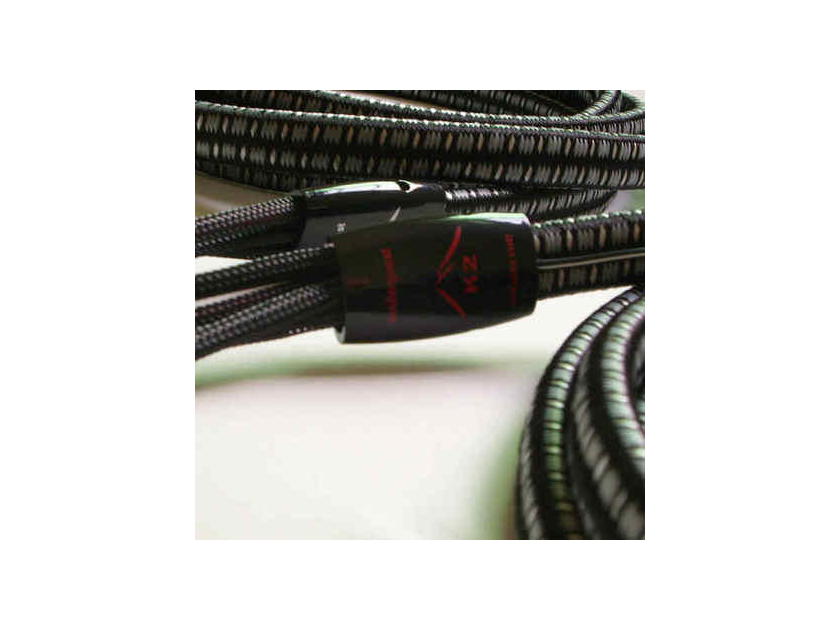 Audioquest K2 2-2 or 2-4 plug banana 2,5m (pair) speaker cable