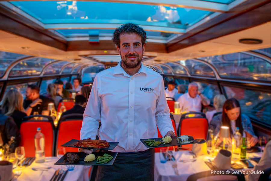 2-hours Dinner Cruise with 4-Course Menu - photo 4