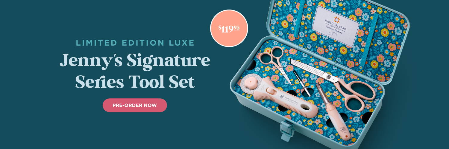 pre-order jenny's signature series tool set now!