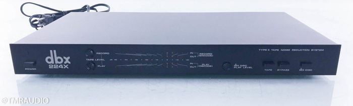 DBX 224X Type II Tape Noise Reduction Processor  (13776)