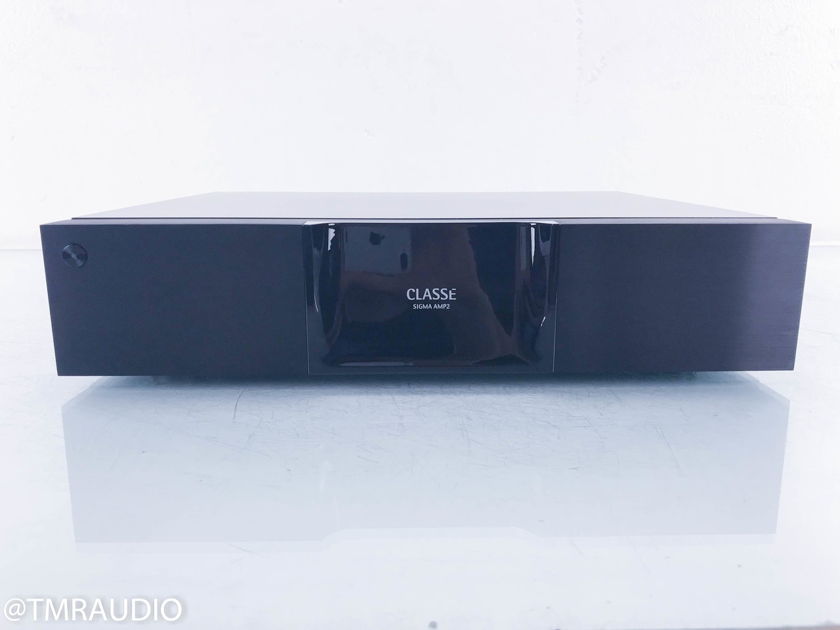 Classe Sigma Amp2 Stereo Power Amplifier Amp-2 (13592)
