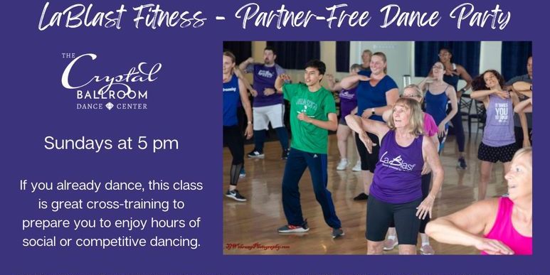 LaBlast Fitness Partner-Free Dance Party promotional image