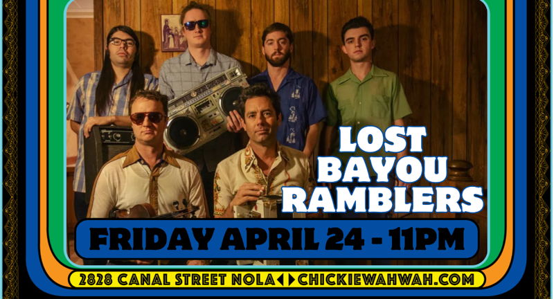 Lost Bayou Ramblers