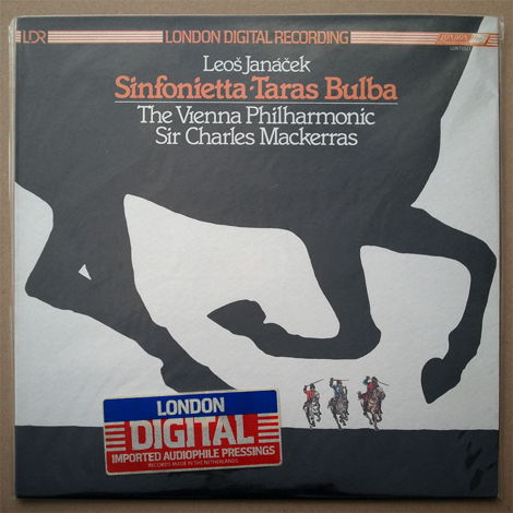 Sealed LONDON Digital | MACKERRAS/LANACEK - Sinfonietta...