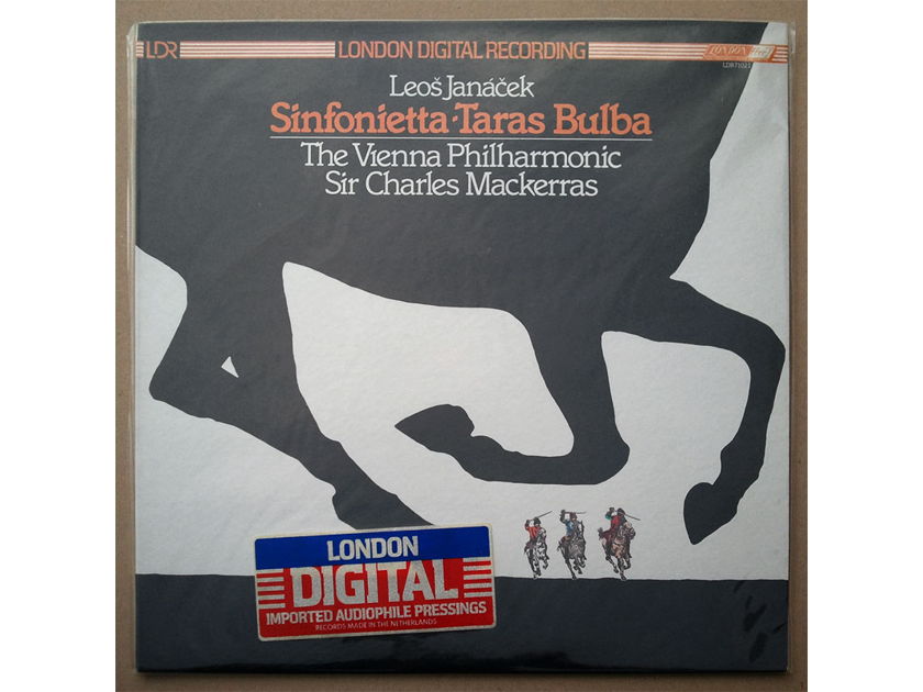 Sealed LONDON Digital | MACKERRAS/LANACEK - Sinfonietta, Taras Bulba
