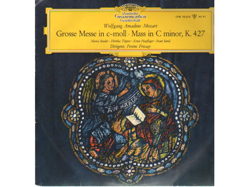 Mozart DG Tulip - Grosse Messe NM