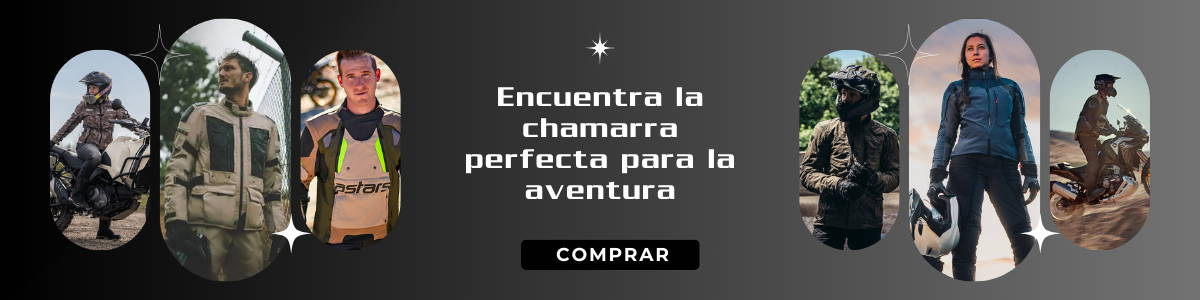 Chamarras para moto