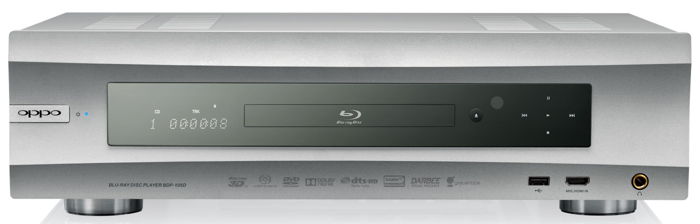 Oppo Digital BDP 105D USB DAC/Streaming Bluray Disc Player