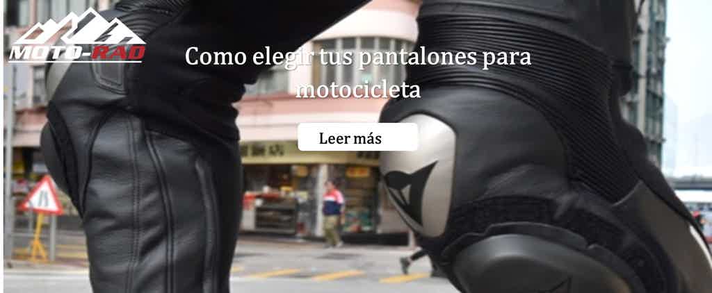 Blog Como Elegir tus pantalones para motocicleta