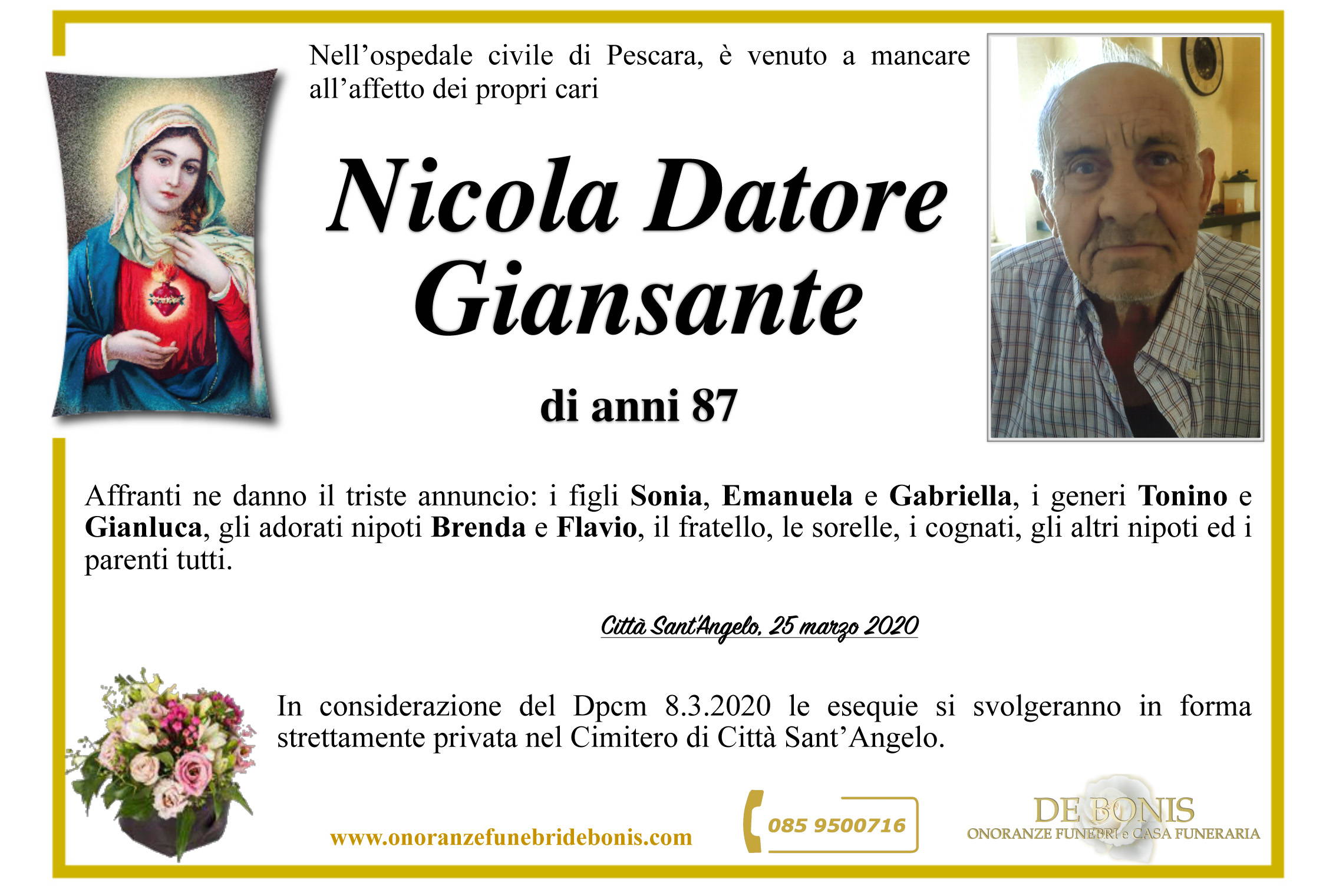 Nicola Datore Giansante