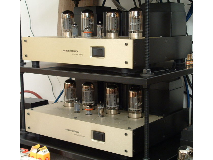 Conrad-Johnson Premier 12 Pair of classic tubed monoblock amplifiers